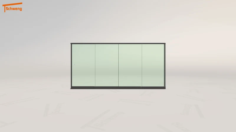 #DE Schweng Glasschiebeanlage Premium (ID 2q9gdv) #MTG