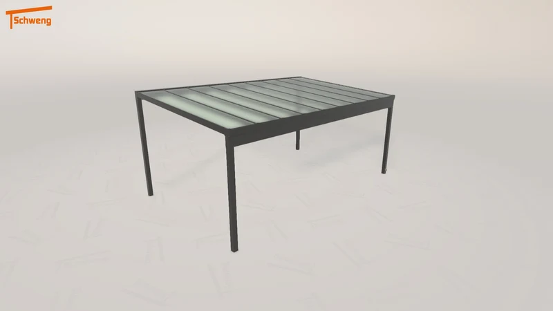 #DE Schweng Terrassenüberdachung S400 (ID 772gyq)