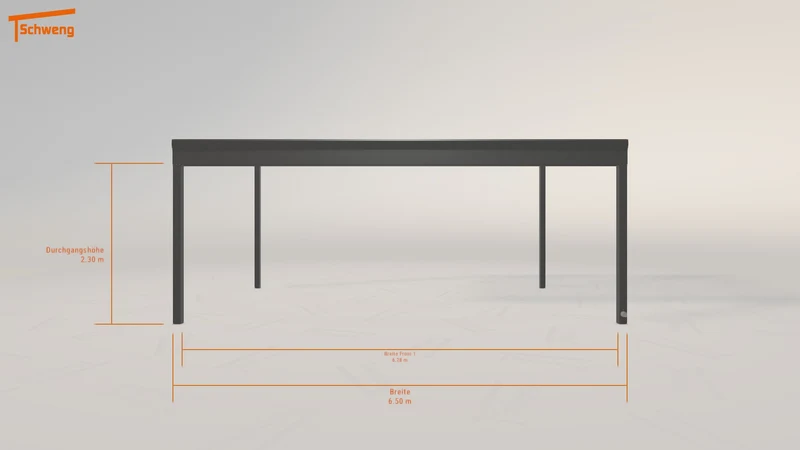#DE Schweng Terrassenüberdachung S400 (ID 772gyq)
