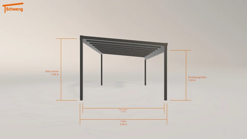 #DE Schweng Terrassenüberdachung S400 (ID 772gyq)