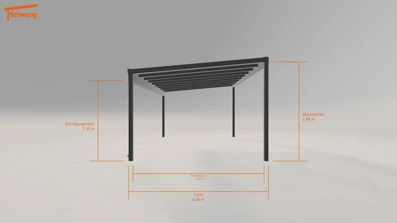 #DE Schweng Terrassenüberdachung S400 (ID 772gyq)