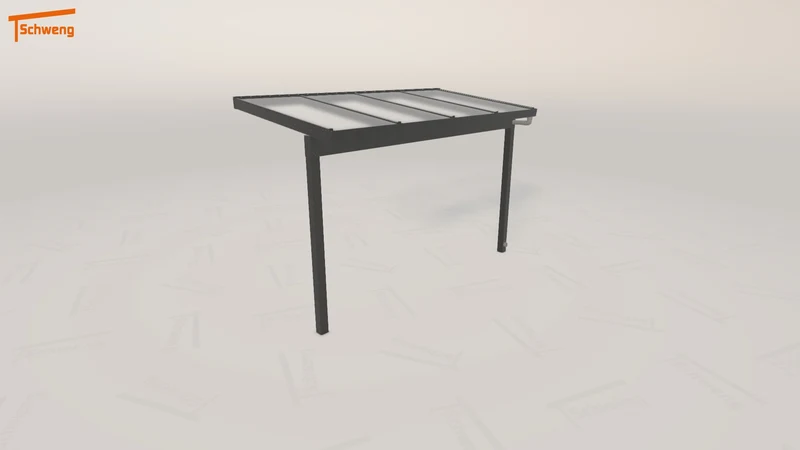 #DE Schweng Terrassenüberdachung S350 (ID 9wrp3p)