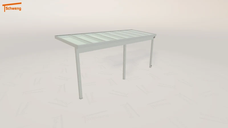 #DE Schweng Terrassenüberdachung S400 (ID k2vy8j)
