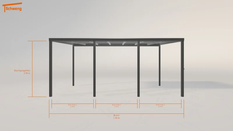 #DE Schweng Pultdachcarport S400 (ID n5vmbw) #MTG