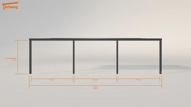 #DE Schweng Terrassenüberdachung S400 (ID 85jpmj)