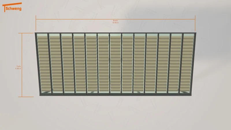 #DE Schweng Terrassenüberdachung S400 (ID 85jpmj)