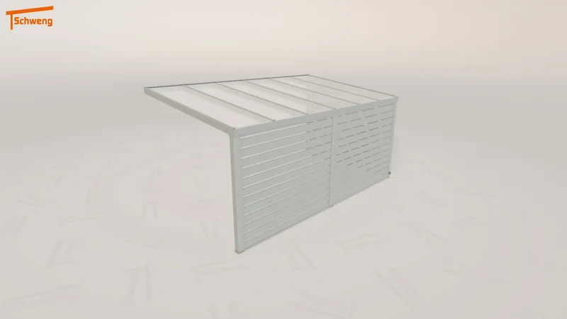 #DE Schweng Pultdachcarport S350 (ID 33yjbq) #MTG