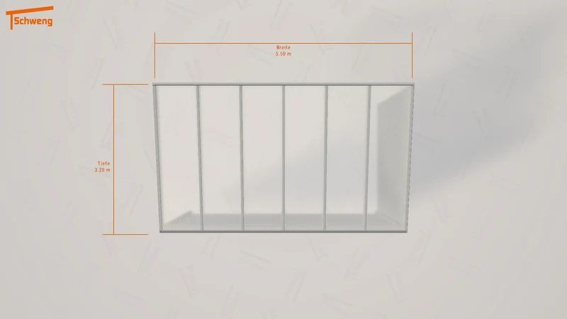 #DE Schweng Pultdachcarport S350 (ID 33yjbq) #MTG