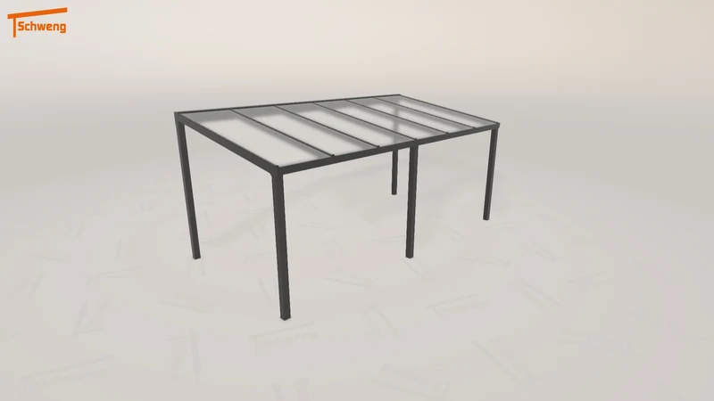 #DE Schweng Pultdachcarport S350 (ID 9wrnx5)