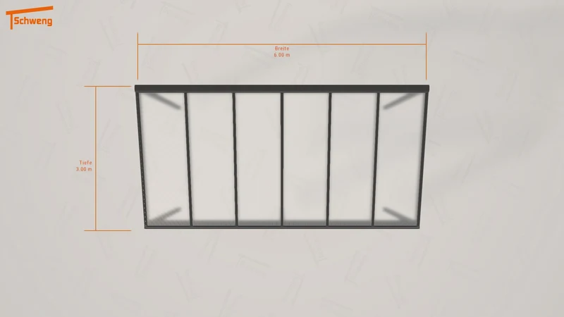 #DE Schweng Pultdachcarport S350 (ID 9wrnx5)