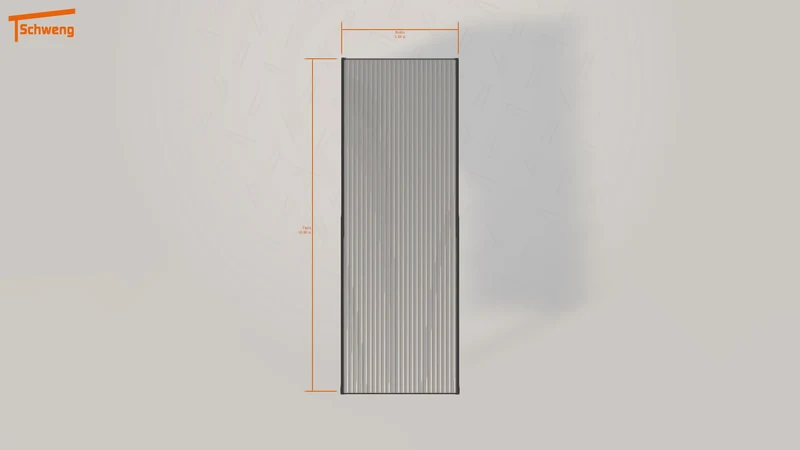 #DE Schweng Flachdachcarport C600 (ID 772qm5)