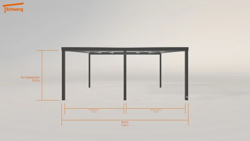 #DE Schweng Pultdachcarport S400 (ID jjgz3y) #MTG