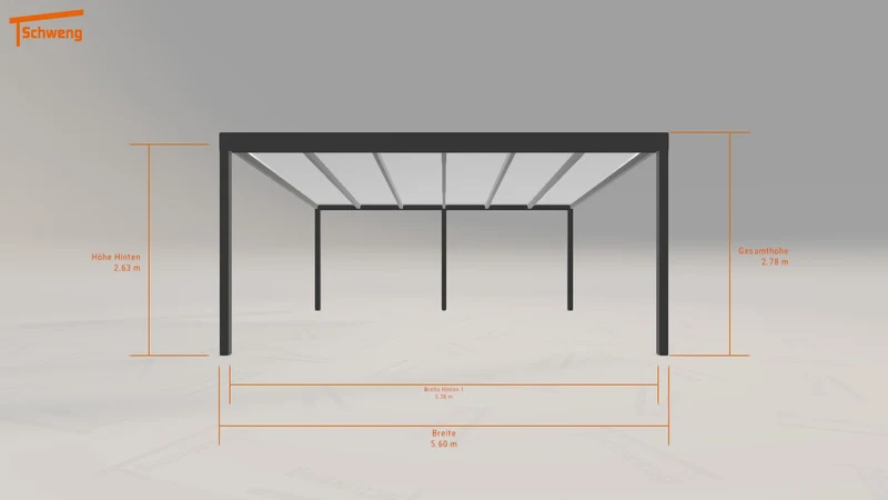 #DE Schweng Pultdachcarport S400 (ID jjgz3y) #MTG
