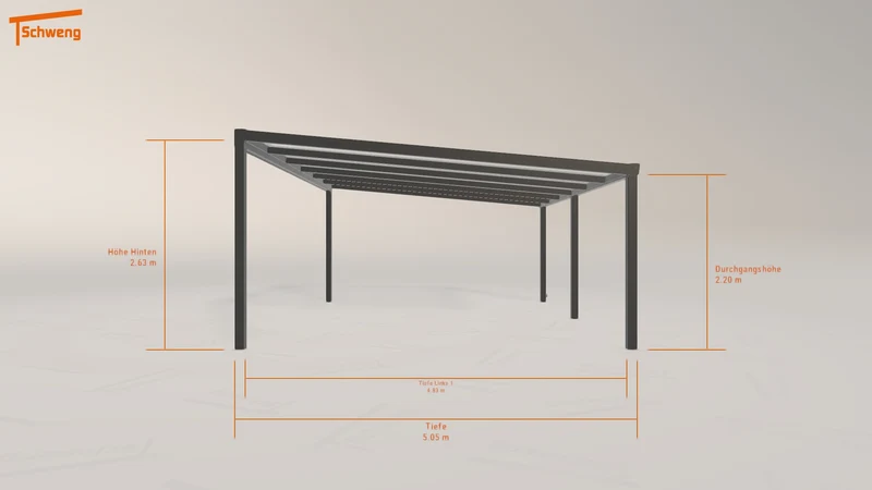 #DE Schweng Pultdachcarport S400 (ID jjgz3y) #MTG