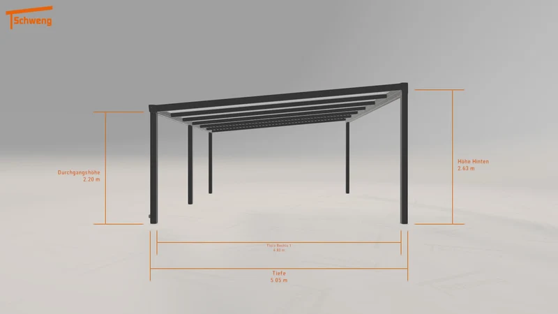 #DE Schweng Pultdachcarport S400 (ID jjgz3y) #MTG