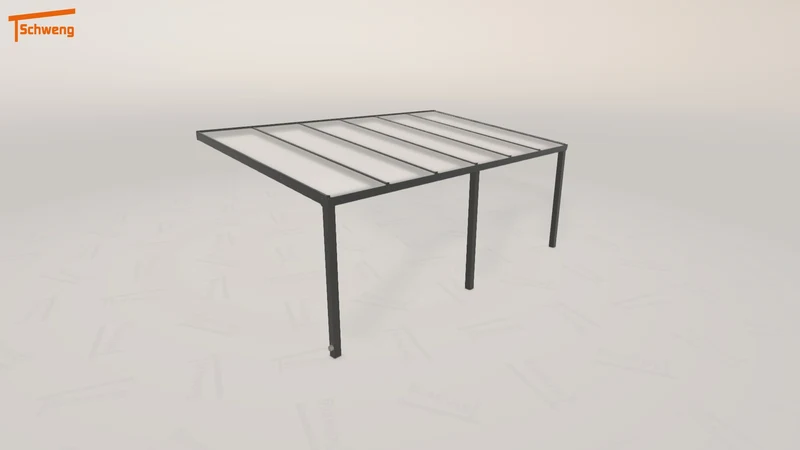 #DE Schweng Terrassenüberdachung S350 (ID ygz798)