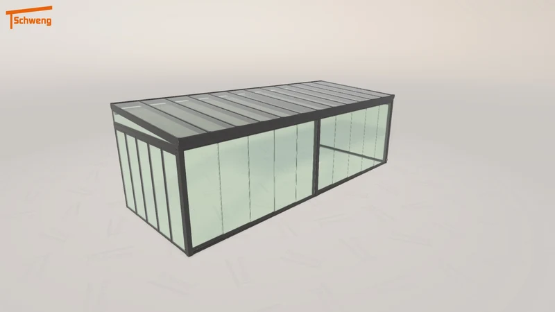#DE Schweng Terrassenüberdachung S400 (ID k2v5x5)