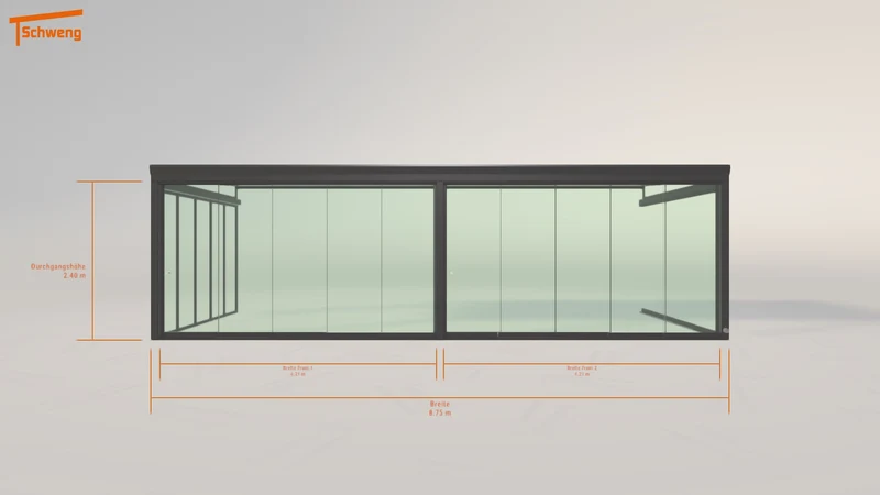 #DE Schweng Terrassenüberdachung S400 (ID k2v5x5)