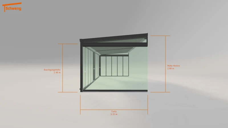 #DE Schweng Terrassenüberdachung S400 (ID k2v5x5)
