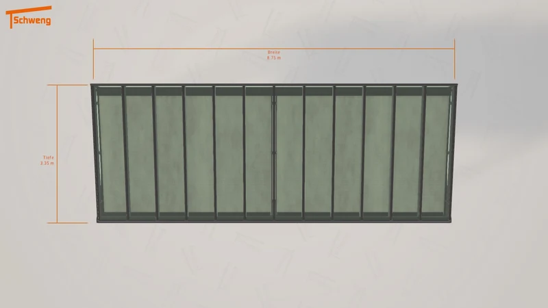 #DE Schweng Terrassenüberdachung S400 (ID k2v5x5)