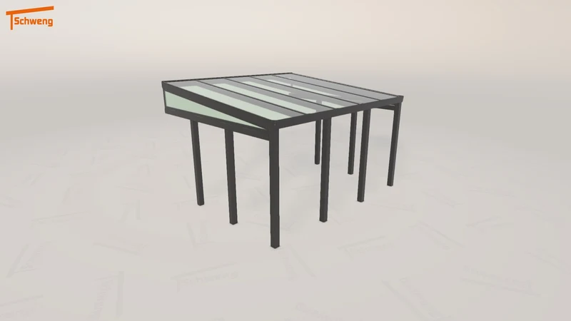 #DE Schweng Terrassenüberdachung S400 (ID 85jgwj)