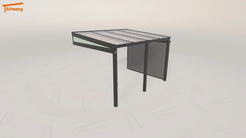 #DE Schweng Terrassenüberdachung S350 (ID 33yp43)