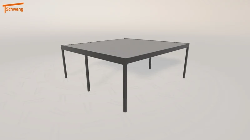 #DE Schweng Flachdachcarport C600+ (ID zb3gng) #MTG