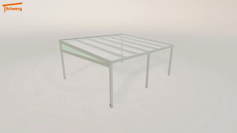 #AT Schweng Pultdachcarport S400 (ID 5m7wyr) #MTG