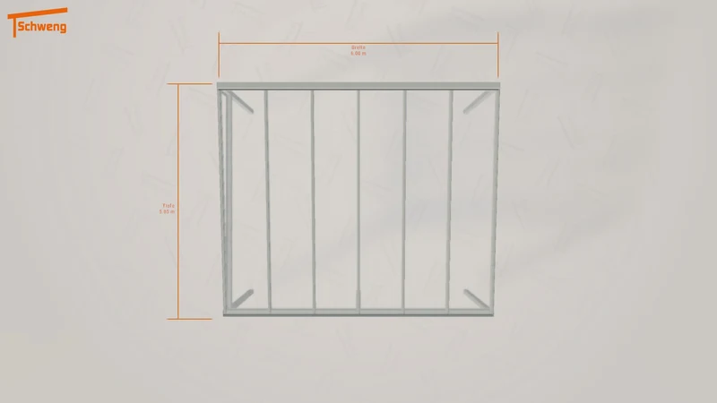 #AT Schweng Pultdachcarport S400 (ID 5m7wyr) #MTG