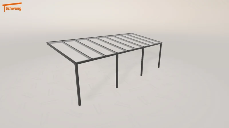#DE Schweng Pultdachcarport S350 (ID 425jnd) #MTG
