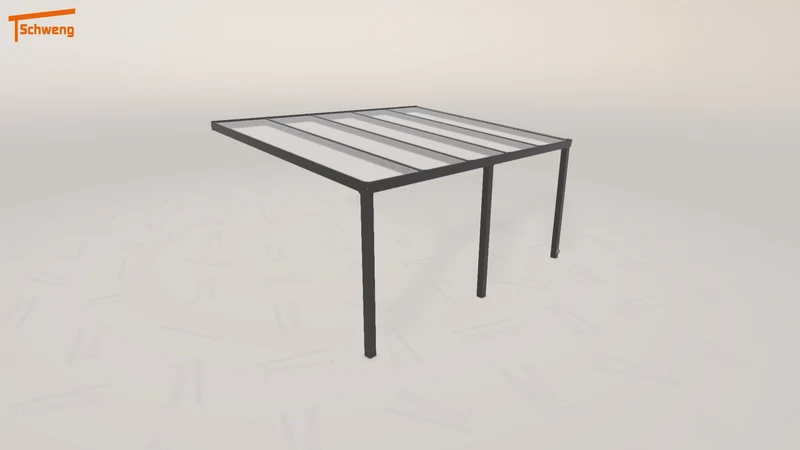 #DE Schweng Terrassenüberdachung S400 (ID pbv987)