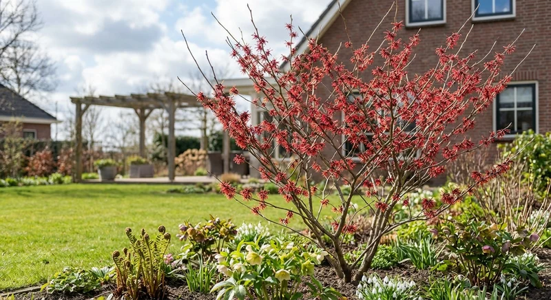 Zaubernuss (Hamamelis intermedia 'Ruby Glow')