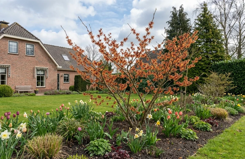 Zaubernuss (Hamamelis intermedia 'Jelena')