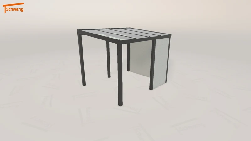 #DE Schweng Terrassenüberdachung S350 (ID qd9x4v)