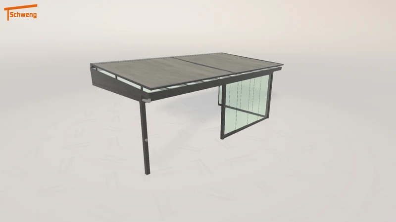 #DE Schweng Terrassenüberdachung S400 (ID 5m7xvk)