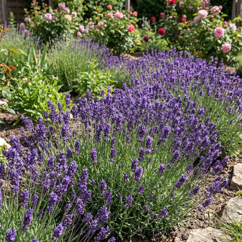 Lavendel 'Hidcote Blue' Violett