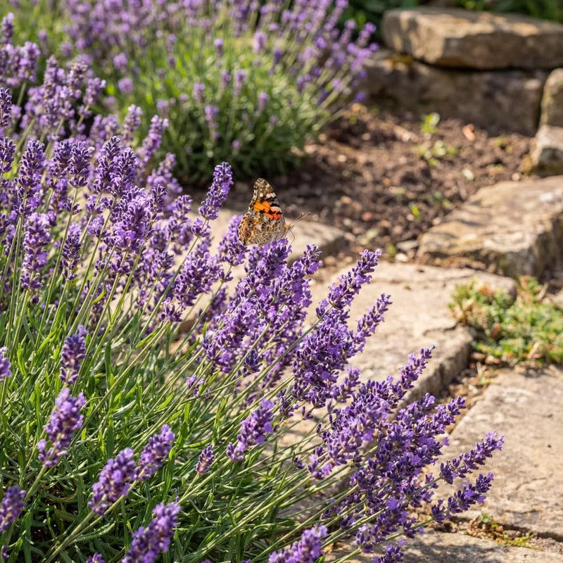 Lavendel 'Hidcote Blue' Violett