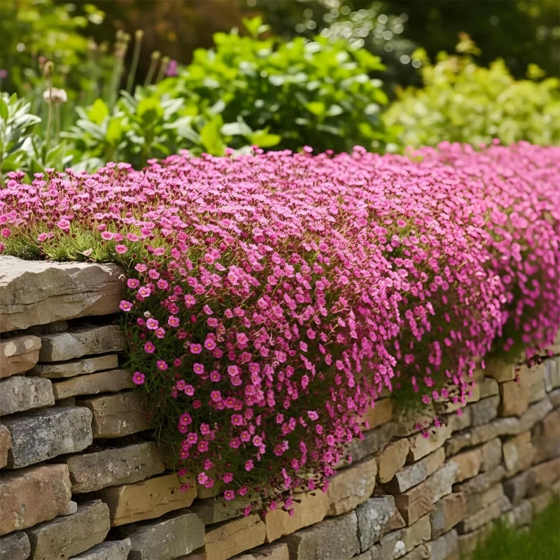 Moos-Steinbrech Rosa