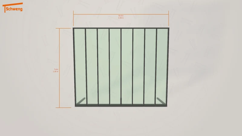 #DE Schweng Terrassenüberdachung S400 (ID zb33rz)