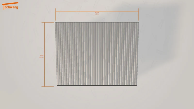 #AT Schweng Pultdachcarport S400 (ID 7722x5) #MTG
