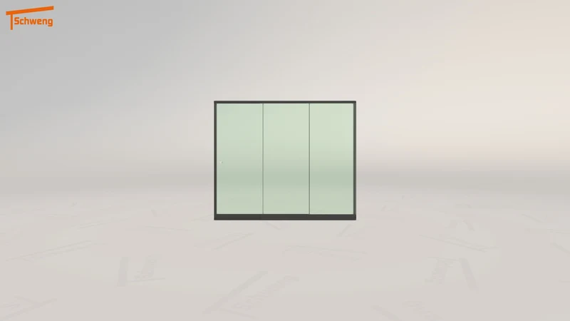 #DE Schweng Glasschiebeanlage Premium (ID 7722x7) #MTG