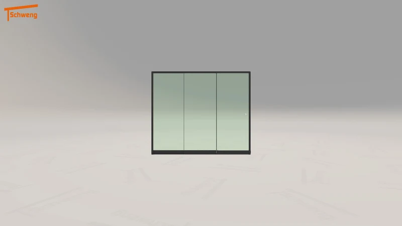 #DE Schweng Glasschiebeanlage Premium (ID 7722x7) #MTG