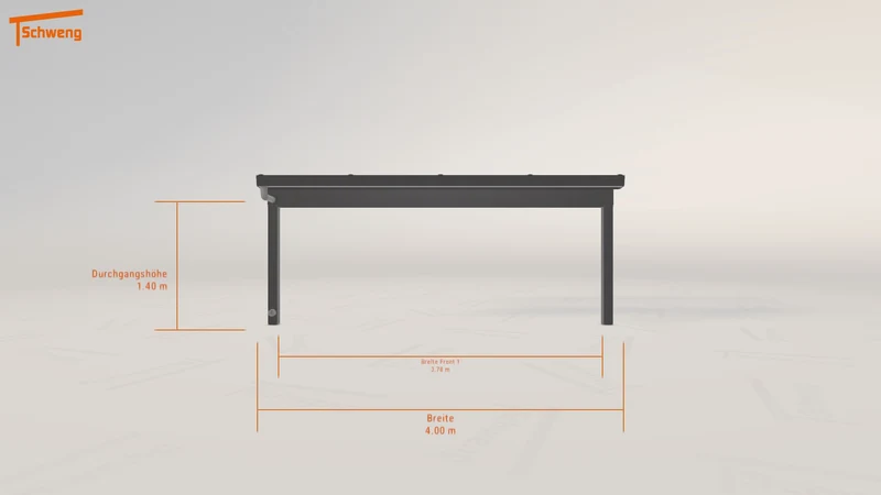 #DE Schweng Terrassenüberdachung S350 (ID x7z3m3)