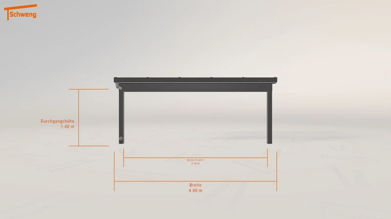#DE Schweng Terrassenüberdachung S350 (ID 5m7dy8)