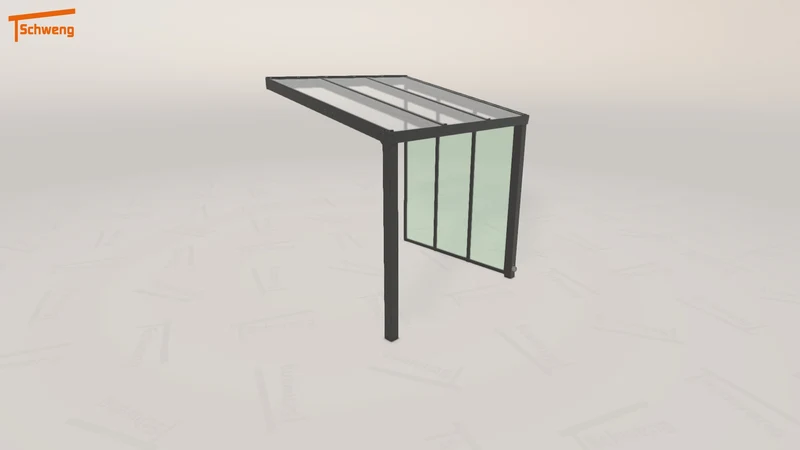 #DE Schweng Terrassenüberdachung S350 (ID 33ykxp)