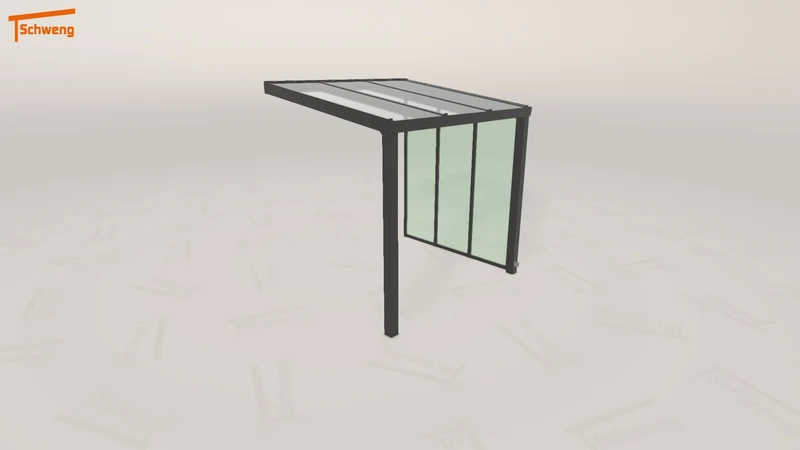 #DE Schweng Terrassenüberdachung S350 (ID n5vnjv)