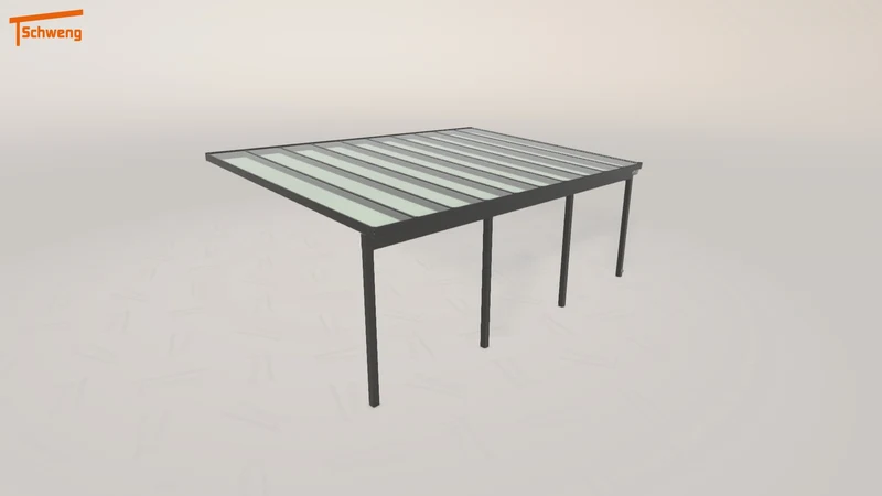 #DE Schweng Terrassenüberdachung S400 (ID 425mgd)