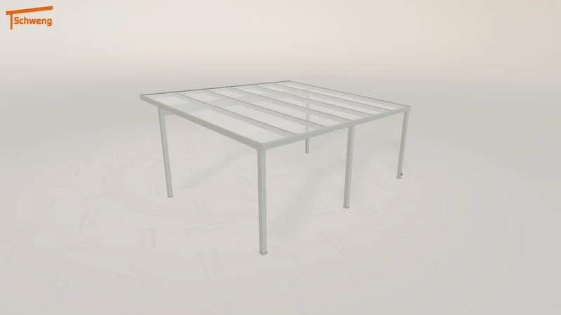 #DE Schweng Pultdachcarport S400 (ID pbvy37) #MTG