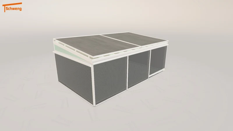 #AT Schweng Terrassenüberdachung S400 (ID x7z2k9)