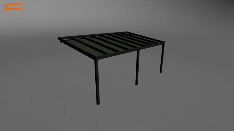 #DE Schweng Terrassenüberdachung S400 (ID 85jbxq)